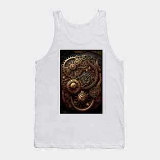 Steampunk Mechanics Tank Top